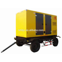 Brand New 100KW Weifang Mobil Typ Diesel Aggregat